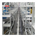 Factory Rack Storag as/RS Racking System for Automated Bins Storage